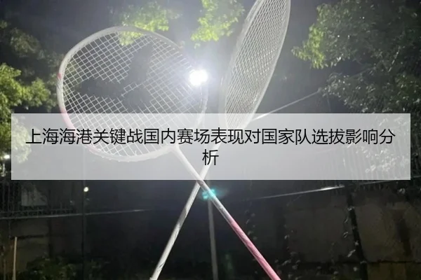 上海海港关键战国内赛场表现对国家队选拔影响分析